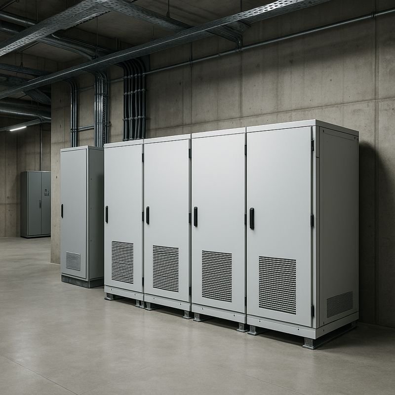 Voltainer Gewerbespeicher Projekt